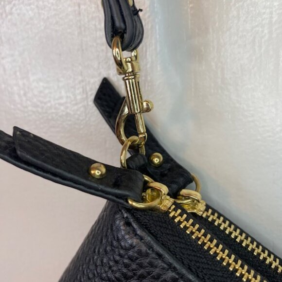 Anne Klein Black Wristlet - Picture 5 of 11